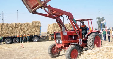القوات المسلحة تدعم خطة الدولة فى التنمية الشاملة.. جهاز الخدمة الوطنية ينتج 78 ألف طن قمح سنويا من مزارع شرق العوينات وتوريدها لصالح هيئة السلع التموينية.. واستصلاح واستزراع مليون وإقامة 902 بئر جوفى