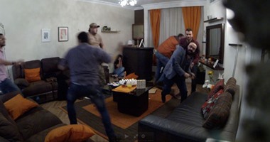 عمرو زكى ضحية إبراهيم سعيد اليوم فى "المشاغب"