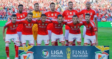 بالفيديو.. بنفيكا بطلا لكأس البرتغال بهدفين فى ماريتمو
