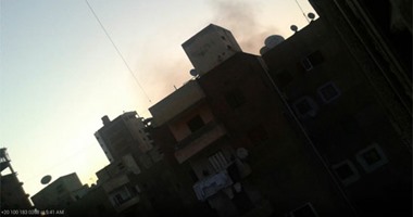 "واتساب اليوم السابع": اندلاع حريق بإحدى عقارات كفر الشيخ