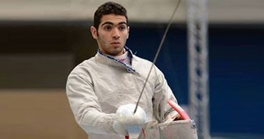 زياد السيسى يتأهل لدور الـ64 الرئيسى فى بطولة الجائزة الكبرى للسيف