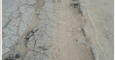 قارئ يشكو من سوء حالة شارع وادى النيل فى ميت عقبة