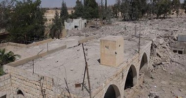 إيطاليا تعتزم إرسال فريق حماية التراث الثقافى إلى مدينة "تدمر" السورية