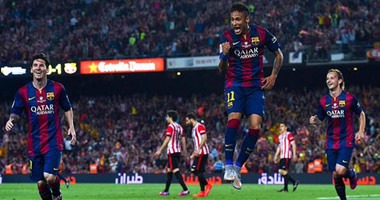 برشلونة يحل ضيفاً على بلباو فى لقاء "رد الاعتبار"