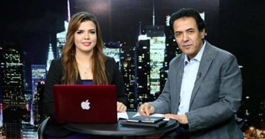 الإعلامى خيرى رمضان فى ضيافة "هانج أوت اليوم السابع"
