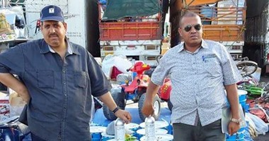 ضبط نصف طن مبيدات حشرية مهربة جمركيًا بقيمة 800 ألف جنيه بسفاجا