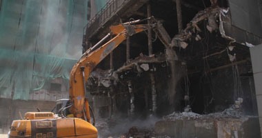 محافظة القاهرة: لم نحدد تحويل مبنى "الوطنى المنحل" لـ"حديقة" حتى الآن