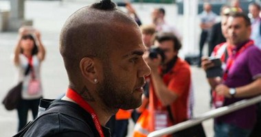 بالصور.. ألفيس يتحول إلى "حسونة" بعد نهائى الكأس