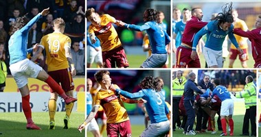 رينجرز يفشل فى العودة للدورى الاسكتلندى بالخسارة من ماذرويل