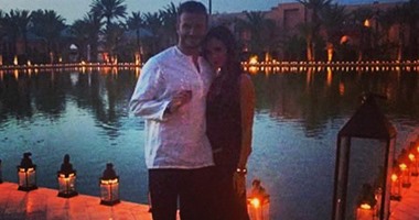 بالصور.. بيكهام يحتفل بعيد ميلاده الـ40 فى المغرب