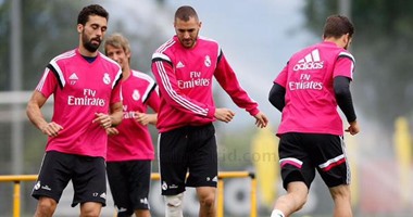 ريال مدريد يستعيد بنزيما قبل مواجهة يوفنتوس