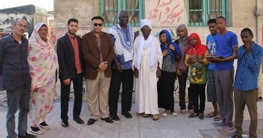 حزب الثورة المصرية بالإسكندرية يستقبل وفد تأبين "الفيتورى"
