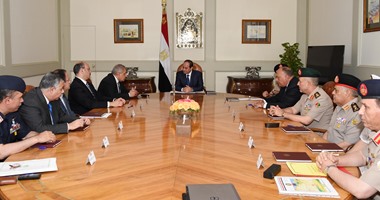 مجلس الدفاع الوطنى يوافق على استمرار المشاركة بقوات فى التحالف العربى