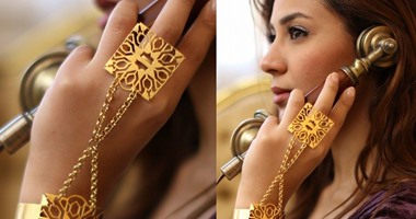 الذهب والفضة يسيطران على موضة اكسسوارات 2015