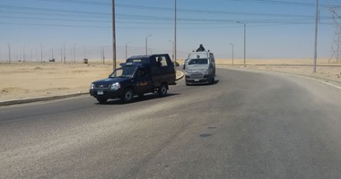 القبض على 5 مسجلين خطر داخل مخزن أسلحة بطريق مصر إسكندرية الصحراوى