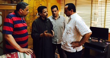 إضراب خفير نظامى عن الطعام احتجاجاً على فصله بمركز المحلة