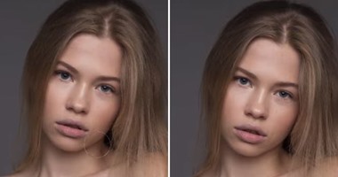 بالفيديو.. كيف يحول الفوتوشوب الفتاة العادية لسوبر موديل؟