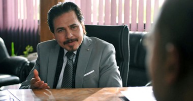 محمد رياض فى المغرب لتكريمه بمهرجان "الرواد" عن مجمل أعماله