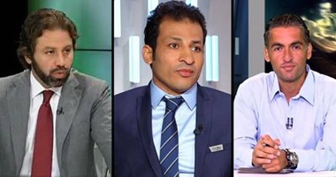 زاهر والثعلب ومعوض فى ستوديو الحياة لمباراة سموحة والمقاصة