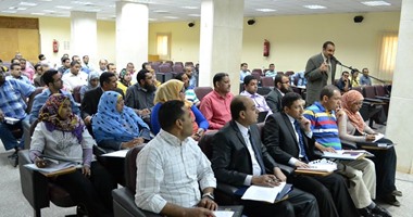 المركز المصرى لمكافحة الإرهاب يستكمل دورته التدريبية بمقره الرئيسى