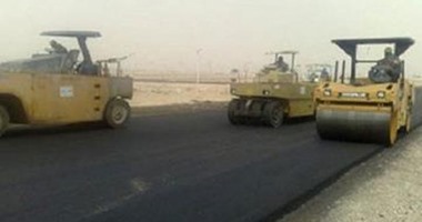 تخصيص 2,5 مليون جنيه لرصف الطرق بمركز الداخلة بالوادى الجديد