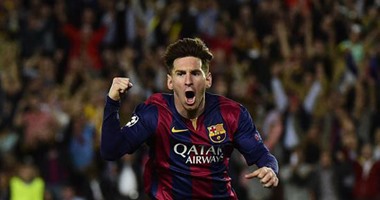ميسى: سنلعب النهائى الأول فى مدريد