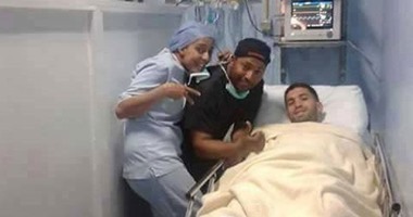جراحة ناجحة لمهاجم الأفريقى التونسى قبل مواجهة الأهلى