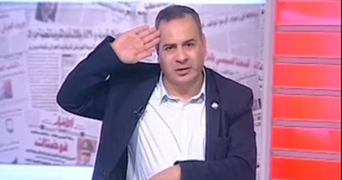 جابر القرموطى يشكر "اليوم السابع" على مانشيت "ضربة معلم"