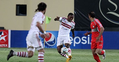 الزمالك يتعادل مع الرجاء سلبيا بعد 15 دقيقة