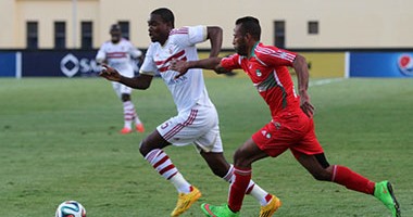 الرجاء يتقدم على الزمالك بهدف بعد مرور 30 دقيقة