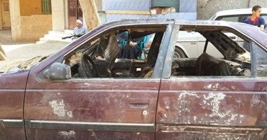 تجديد حبس 4 متهمين أشعلوا النار فى سيارة مدير بشركة كهرباء القناة