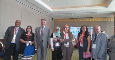 افتتاح المؤتمر السنوى لقسم الأشعة باستعراض أحدث تقنيات حقن دوالى الساقين