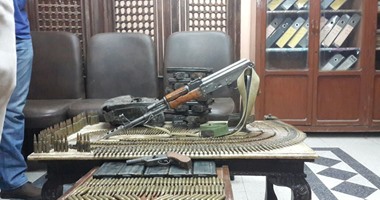 السجن 3 سنوات لعامل بتهمة حيازة سلاح نارى بدون ترخيص فى قنا