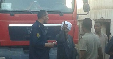 حريق هائل بمخزن منتجات ورقية بالمنطقة الصناعية بالشرقية