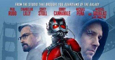 ANT-MAN يتصدر شباك التذاكر الصينى