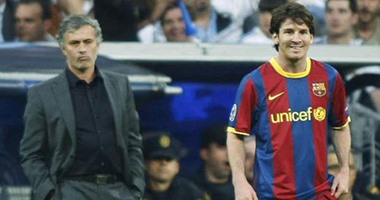 برشلونة على بعد 25 دقيقة من التتويج بالليجا بهدف ميسى فى أتلتيكو