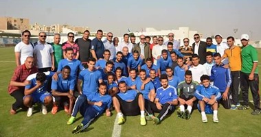 مميش يهنئ القناة على الصعود للترقى