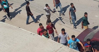 "فى حب مصر": اشتباكات عنيفة بين عائلتى "حنفى" و"الفقى" أمام لجان بكرداسة