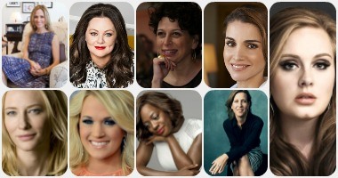 القائمة الكاملة لأقوى 50 أمّا فى 2016.. مجلة " Working Mother " الأمريكية وضعت "أديل" على رأس القائمة.. الملكة رانيا العربية الوحيدة فيها.. وابنتا "ترامب" و"كلينتون" تفرقهما السياسة وتجمعهما الأمومة