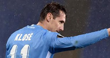 لاتسيو ينظم "يوم كلوزه" لتوديع الهداف التاريخى لكأس العالم