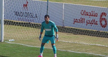 ميدو يدرس الإبقاء على "رضا" فى حراسة مرمى دجلة أمام الذئاب