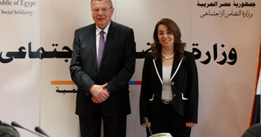 وزير التضامن: نتعاون بشكل مستمر مع الأمم المتحدة فى مكافحة الجريمة والمخدرات