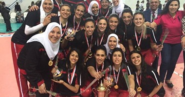 الأهلى مع هليوبوليس والزمالك مع دجلة فى نصف نهائى كأس الطائرة للسيدات