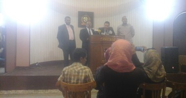 بدء مؤتمر جمعية مواطنون ضد الغلاء لمقاطعة السلع الاستفزازية بحزب التجمع