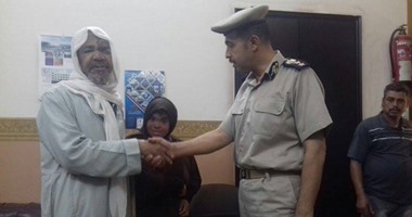 بالصور.. مباحث طنطا تُعيد فتاة معاقة ذهنيا لوالدها