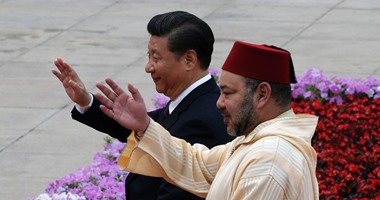 رئيس الوزراء الصينى يستقبل العاهل المغربى فى بكين