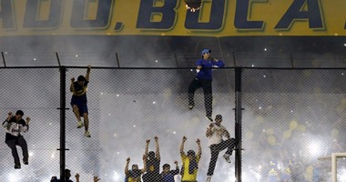 أوروجواى تضع جماهير بوكاجونيورز تحت الحصار