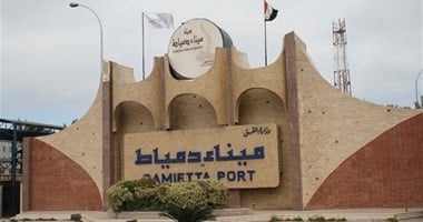 ميناء دمياط يستقبل 11 سفينة حاويات و بضائع عامة خلال 24 ساعة 