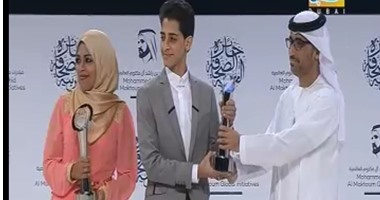 جابر القرموطى يهنئ "اليوم السابع" بعد حصولها على جائزة دبى للصحافة