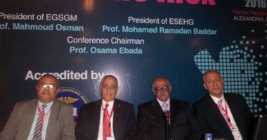 "الجمعية المصرية للجهاز الهضمى" يستعرض أحدث طرق التغلب على الأورام بالدعامات